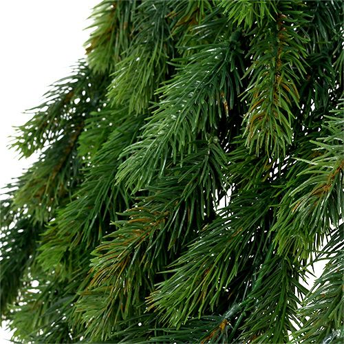 Floristik24 Appendiabiti natalizio in abete verde 110cm
