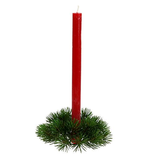Floristik24 Ghirlanda di abete Ø15cm 1pz