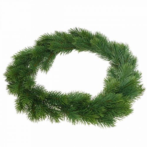 Floristik24 Ghirlanda di abete artificiale Ghirlanda invernale artificiale verde Ø35cm
