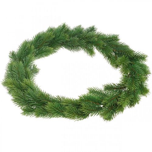 Floristik24 Ghirlanda decorativa ghirlanda di abete verde artificiale Ø45cm