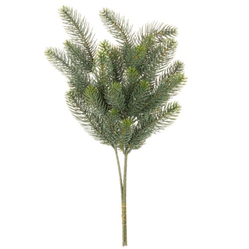 Ramo di abete artificiale, decorazione festiva per finestre, 50 cm, 3 pezzi | Floristik24.it