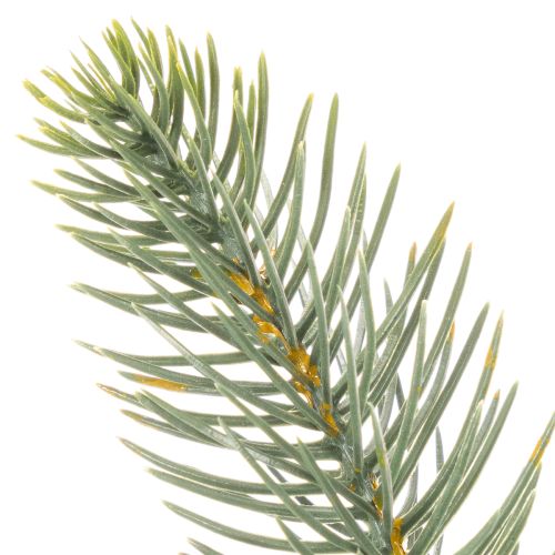 Ramo di abete artificiale, decorazione festiva per finestre, 50 cm, 3 pezzi | Floristik24.it