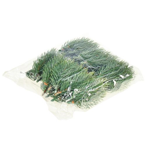 Floristik24 Punte di pino verde 10 cm 36 pezzi