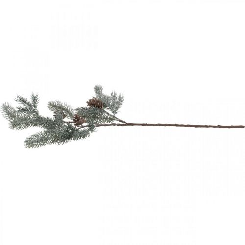 Prodotto Ramo di abete Ramo di Natale artificiale smerigliato 71 cm