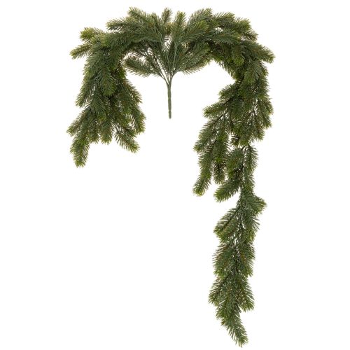 Ramo di abete artificiale per decorazione della tavola di Natale, 108 cm | Floristik24.it