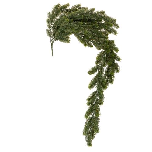 Ramo di abete artificiale per decorazione della tavola di Natale, 108 cm | Floristik24.it