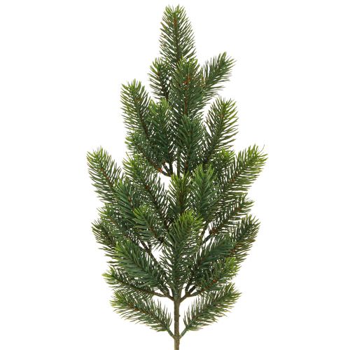 Floristik24 Ramo di abete artificiale verde abete decorazione Real Touch 65 cm 3 pz