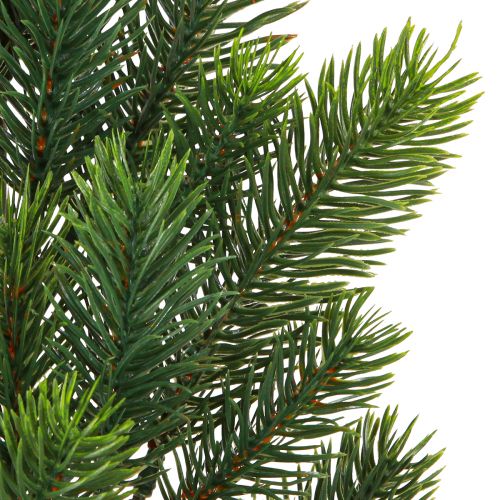 Floristik24 Ramo di abete artificiale verde abete decorazione Real Touch 65 cm 3 pz