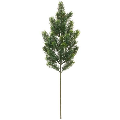 Floristik24 Ramo di abete artificiale verde abete decorazione Real Touch 65 cm 3 pz