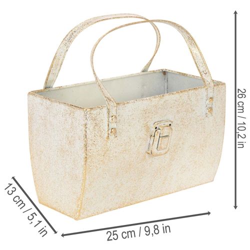 Borsa in metallo, contenitore