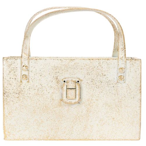 Borsa in metallo, contenitore