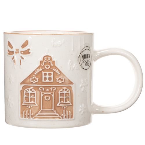 Tazza in ceramica con motivo a