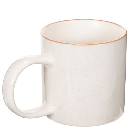 Tazza in ceramica con motivo a