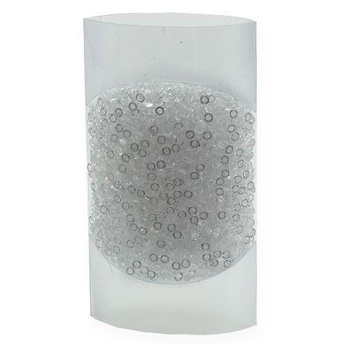 Floristik24 Deco Dewdrop trasparente 4mm 130g