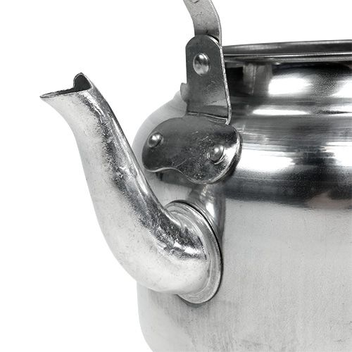 Prodotto Teiera decorativa in metallo vintage Ø19cm H15cm