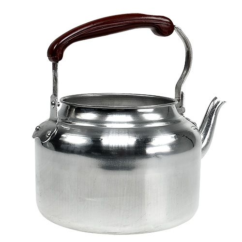 Prodotto Teiera decorativa in metallo vintage Ø19cm H15cm