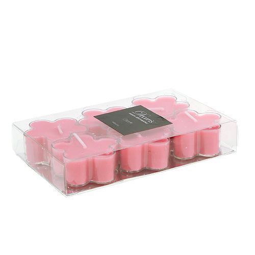 Floristik24 Fiore Tealight con profumo Ø4,5cm x 2cm 6 pezzi