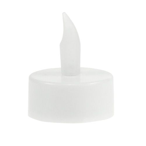 Prodotto Lumini da tè a LED con batteria Ø4cm per interno 6 pz