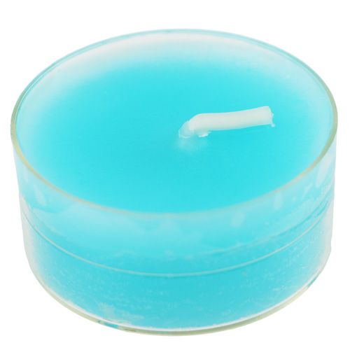 Floristik24 Tea light turchesi 18 pz
