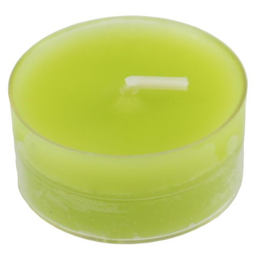 Floristik24 Tea light verdi 18 pz