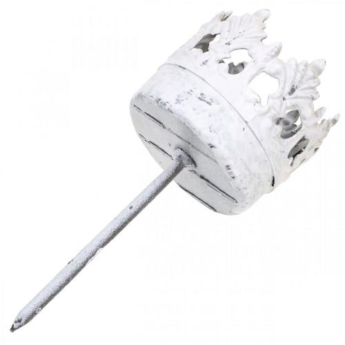 Prodotto Portacandela in metallo da inserire, corona portacandele Ø4,5cm