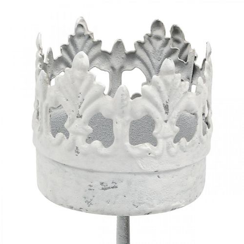 Prodotto Portacandela in metallo da inserire, corona portacandele Ø4,5cm