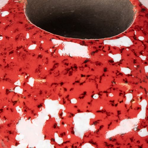 Fungo decorativo, amanita muscaria, portacandele come decorazione da tavola, 9 cm | Floristik24.it