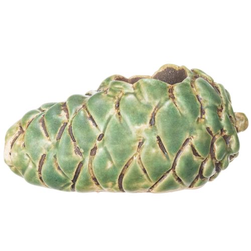 Portacandele a forma di pigna, 8 cm, 3 pezzi | Floristik24.it