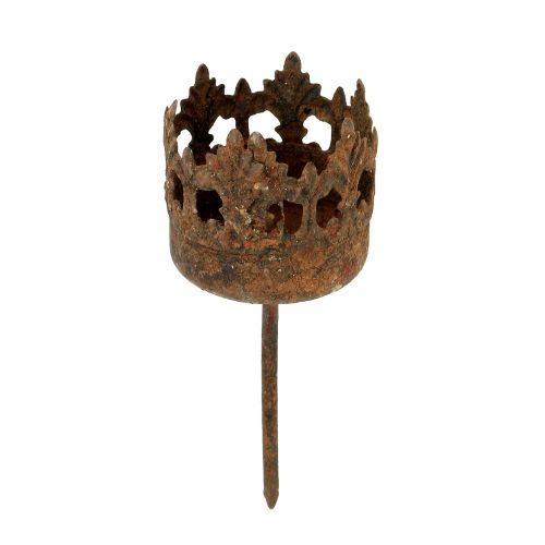 Prodotto Portacandela per inserire griglia Ø3,8cm H10,5cm