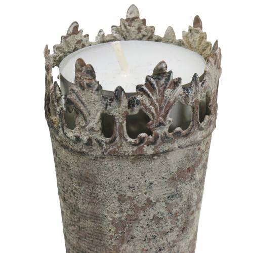 Prodotto Candeliere tea light antico Ø5cm H24cm 4pz