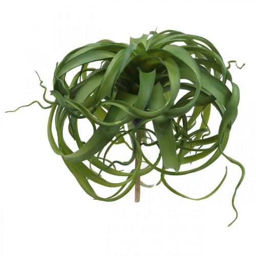 Tillandsia Pianta verde artificiale da attaccare Large Green Ø40cm