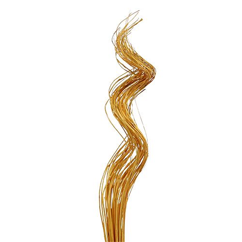 Floristik24 Ting Ting Ricci 60 cm giallo dorato 40 pz