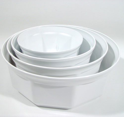 Floristik24 Ciotola Tino bianca