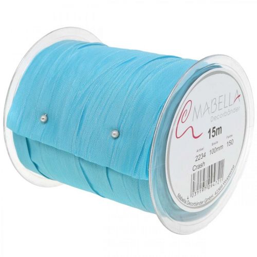 Prodotto Nastro da tavolo Crash Turchese 100mm 15m
