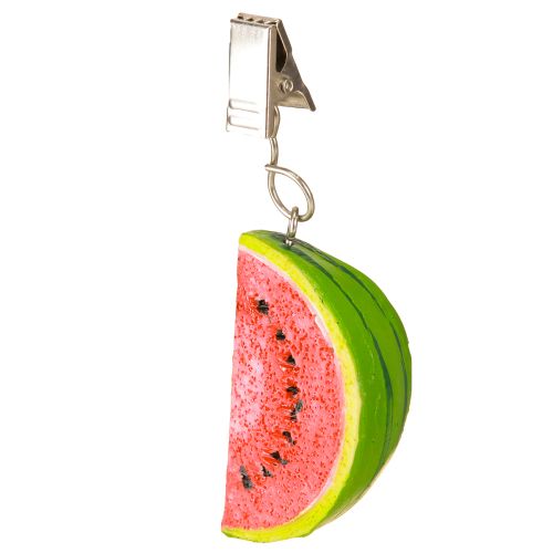 Floristik24 Pesi per tovaglia mollette per tovaglia melone 5cm 4pz