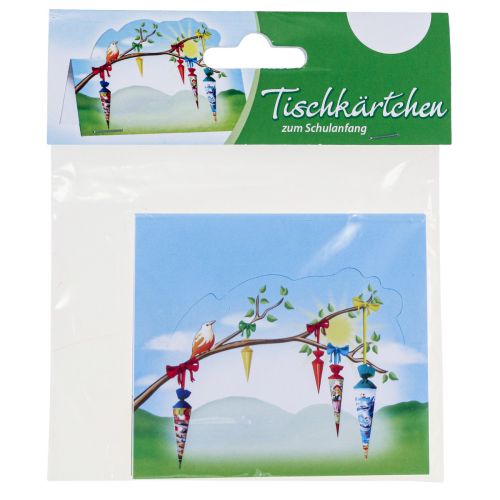 Prodotto Decorazione tavola iscrizione scuola, segnaposto decorazione inizio scuola 6×9cm 6pz