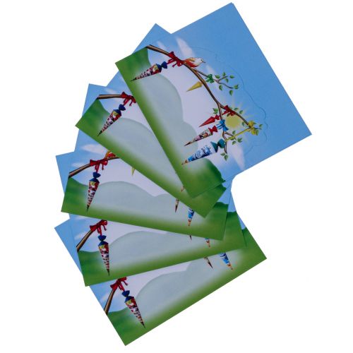 Prodotto Decorazione tavola iscrizione scuola, segnaposto decorazione inizio scuola 6×9cm 6pz