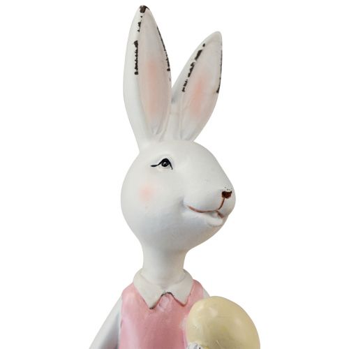 Prodotto Decorazione da tavola Decorazione coniglietti pasquali coniglio 9,5 cmx9,5 cmx29,5 cm