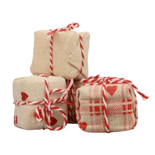 Prodotto Decorazione da tavola Decorazione pacchetto regalo di Natale 3,5 cm 9 pz