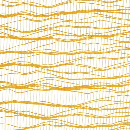 Floristik24 Runner da tavola giallo 26 cm x 300 cm