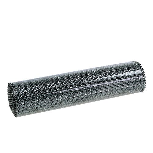 Floristik24 Runner da tavolo con paillettes argento B25cm L228cm