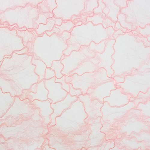 Floristik24 Runner da tavola Sizotwist rosa 30cm 10m