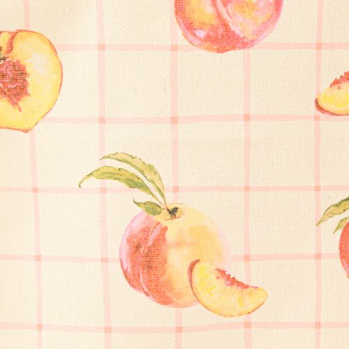 Prodotto Runner da tavolo Nastro da tavolo Peach Checked Summer 32x140cm