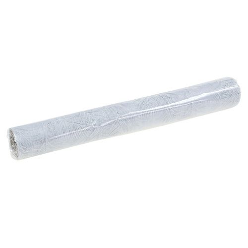 Prodotto Runner da tavolo con motivo piuma 30 cm x 500 cm