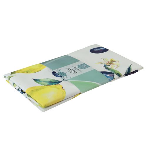 Prodotto Runner da tavolo limoni e olive runner da tavolo estivo in tessuto 138×32 cm