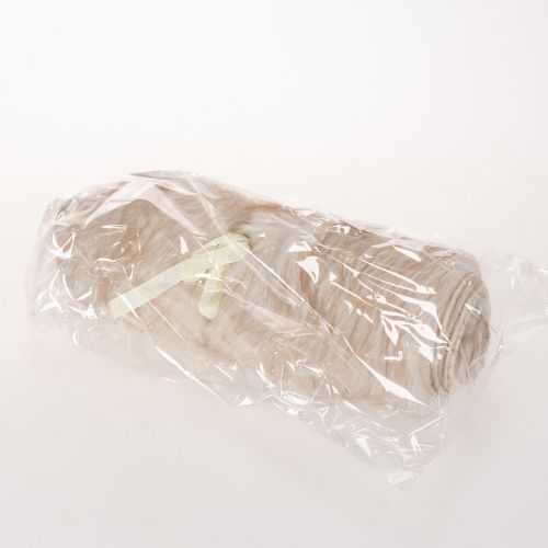 Runner da tavola beige con