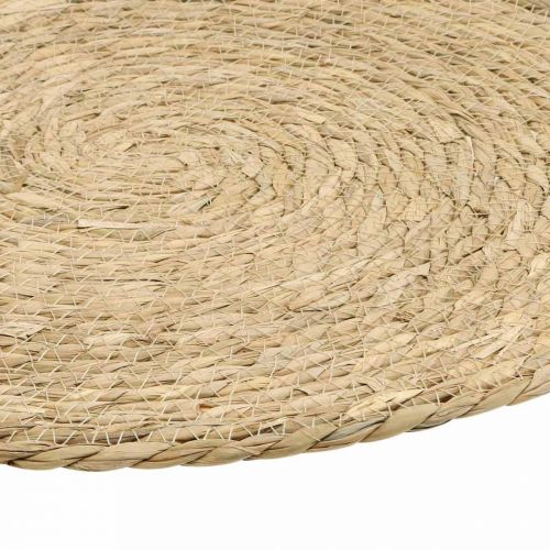 Floristik24 Tovaglietta rotonda Ø40cm tovaglietta naturale alga tovaglietta decorazione da tavola