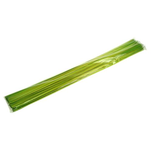 Prodotto Bastoncini decorativi Tonkin 70 cm verde chiaro 150 pezzi