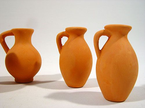 Floristik24 Vaso in terracotta 6 cm mini (24 pz.)