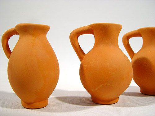 Floristik24 Vaso in terracotta 6 cm mini (24 pz.)